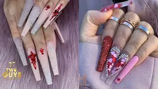 #130✨Amazingly Beautiful Acrylic Nail Art Designs Compilation 💅