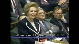 Prime Minister's Questions 13th November, 1990 (House of Commons)