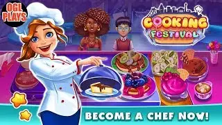 Cooking Festival Gameplay First Look (Android IOS)