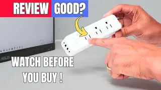Trond power strip surge protector