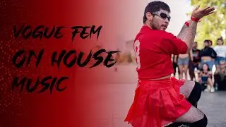 Vogue Fem on House Music 🔴➕ Seropositiva Kiki Ball