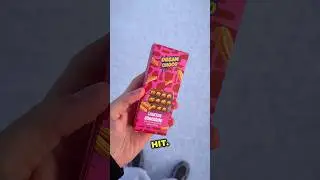 Nowość! Czekolada z Churros w środku 😱❤️&zwj;🔥 #testujemy