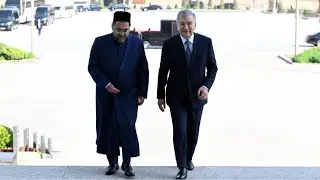 Prezident Shavkat Mirziyoyev Islom sivilizatsiyasi markaziga tashrif buyurdi I Axborot 24