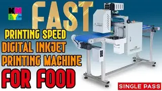 2025 KMBYC NEW single pass food printer machine