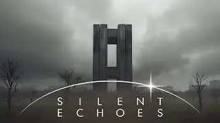 SILENT ECHOES | Dark Dystopian Ambient | Alien World Soundscape | Dystopian Ambience