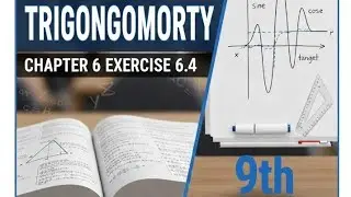 Trigonometry chapter 6 exercise 6.4 question 5. Mathematics class 9th science group 