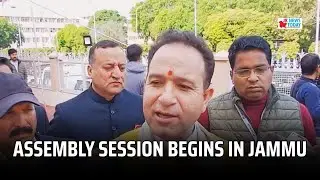 LoP on LG's Address | JK News Today