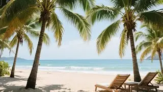 Tropical Beach Harmony Breaths Deeper Than Night For Deep Ocean Sleep Sounds 🌊