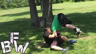 Backyard Wrestling: Nick Archer Vs Kevin Sarrow | No Holds Barred