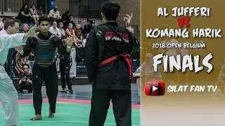 AL JUFFERI V KOMANG HARIK | PENCAK SILAT OPEN BELGIUM FINALS 2018