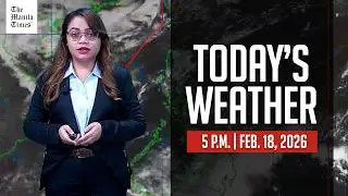 Today's Weather, 5 P.M. | Feb. 18, 2026