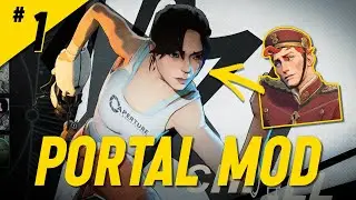 Doorman as Chell from Portal by DarkBlade909 | Deadlock Mod Showcase #1