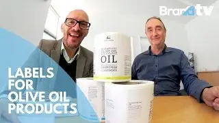 Olive Oil Product Labels  -- BrandTV