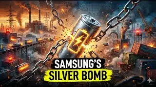 Silver Shortage: Samsung Just Triggered a Silver Supply Crisis