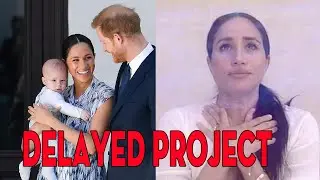 Prince Harry and Meghan Markle delayed public launch of Archewell project