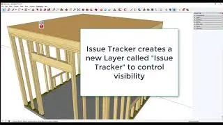Issue Tracker Extension for SketchUp