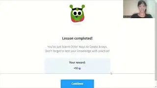 javascript tutorial part 7 | arrays |sololearn module 6