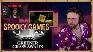 BITE SIZE HALLOWEEN GAMES | The Smiling Man, Midnight Snack, and Greener Grass Awaits