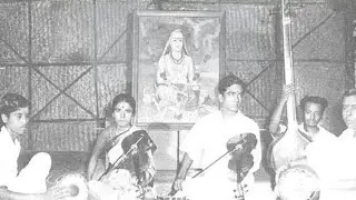 Lalgudi Jayaraman - Srimathi Brahmanandam - Madras Music Academy, 1965