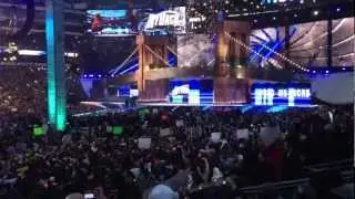 Ryback Entrance Wrestlemania 29