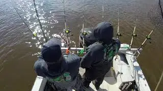 How to Catch James River Catfish (Part 2 Tournament day)