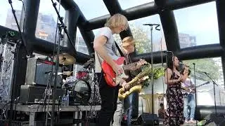 Bertus Borgers' Family Band [1] Never Be Clever (Eindhoven, Bluesplein, 17-7-2022)