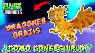 COMO CONSEGUIR EL DRAGON CANNELLONI 😱 en PLANTS VS BRAINROTS