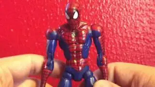Marvel Legends/Urban Legends Box Set Spider-Man (2003) Figure Review