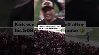 Kirk went Swag Surfin&rsquo; after a 509 performance 🤣
