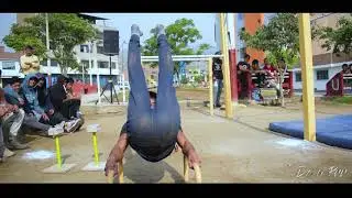 GIANCARLOS PONCE VS JHOAN VASQUEZ STREET WORKOUT PRO. PER&Uacute;