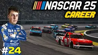 Шорт-треки &mdash; ЛУЧШИЕ в NASCAR 25? Карьера | Часть 24