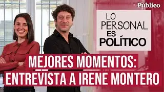Irene Montero: 