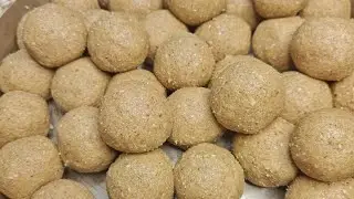 Healthy Full of Protein & Calcium rich laddu 