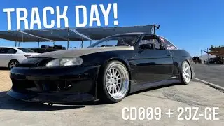 $350 SC300 Drift Build! Pt.6 First Track Day With Manual Swap!