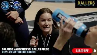 Orlando Valkyries vs. Dallas Pulse | Team Highlights | Major League Volleyball | 01.25.26