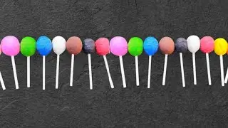 Learn colors with lollipops and candy CANDY 🍬🍭😍42