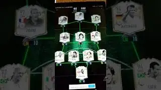 Full Icon Squad Builder - 195