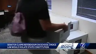 School Choice Law back in spotlight as Nebraska's Secretary of State reviews petition to put it o...