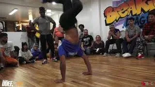 Pop Vs Gravedad - Top 8 - Breaking Invasion - Kids Breaking League x MYUDEF