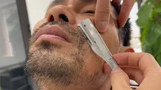 ASMR 🙀 FOR A GOOD SLEEP | SHAVING BEARDS AND DEAD SKIN FOR MAN | SHAVING ASMR EP515