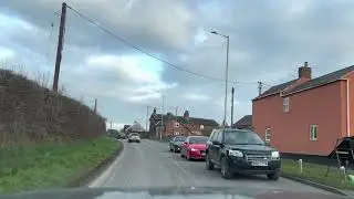 Homeward bound passing through Minsterley and Pontesbury Shropshire