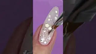 💅💍 Easy Golden Nail Art #Nails #shorts #nailart
