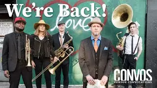 We're Back! Fall 2021 Season Launch of music, film, theatre, and more at Purdue