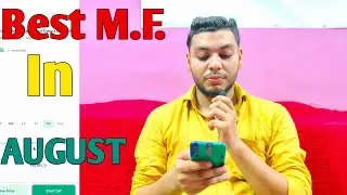 BEST MUTUAL FUND In August Month In Indian Stock Market 