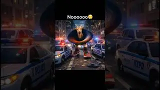 Nooo, Krowa Czarna Dziura Koza w więzieniu?!😱😢 policja😢
