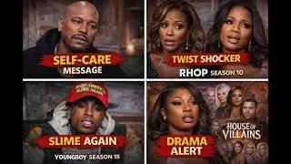 Wander With Me 💭Tyrese Urges Self-Care After Divorce