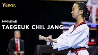 Taegeuk Chil Jang - Team Forge Taekwondo