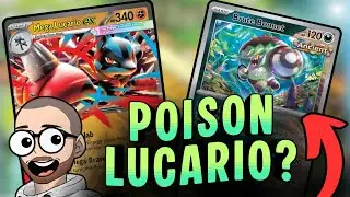 Does Mega Lucario ex need the Poison Package to Fix Bad Matchups?
