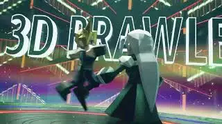 Sephiroth 3D Brawler (No Pause Method)