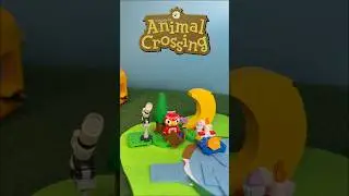 Jour 10/17 : le village Animal Crossing en LEGO ! Set 77053